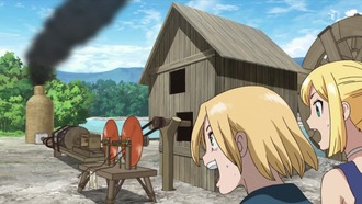 実況【Dr.STONE-ドクターストーン-】21話 感想…スイカ有能すぎる 7ee223fe s - 実況【Dr.STONE-ドクターストーン-】21話 感想…スイカ有能すぎる