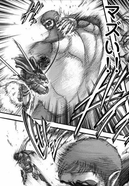 進撃の巨人 このシーンめっちゃ好き 画像