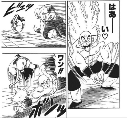 天津飯の排球券とかいう謎技ｗｗｗ ねいろ速報さん