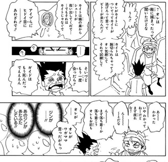 【ハンターハンター】ジン嫌い