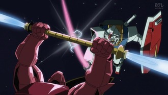 【ガンダム】盾は簡単に溶けるのにここ硬くね？