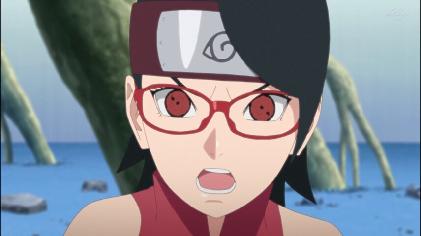 Boruto ボルト 175話 感想 サラダの写輪眼 二つ巴に ねいろ速報さん Boruto ボルト 175話 感想 サラダの写輪眼 二つ巴に ねいろ速報さん