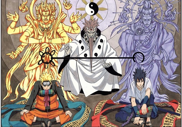 Narutoっていうほど血統漫画だったか ねいろ速報さん