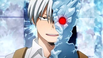 ヒロアカ 轟の初期コスチューム ダサい ねいろ速報さん