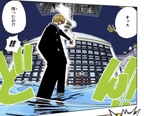 ワンピースのゾロ かつてのライバルサンジの10倍ぐらい強くなる ねいろ速報さん