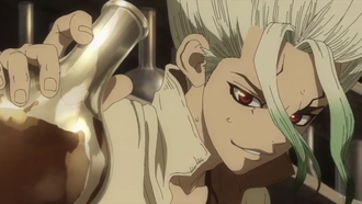 実況【Dr.STONE-ドクターストーン-】15話 感想…ゲスすぎるぞ銀狼 8323b54b s - 実況【Dr.STONE-ドクターストーン-】15話 感想…ゲスすぎるぞ銀狼