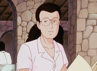 美味しんぼの東西新聞三人娘の一人