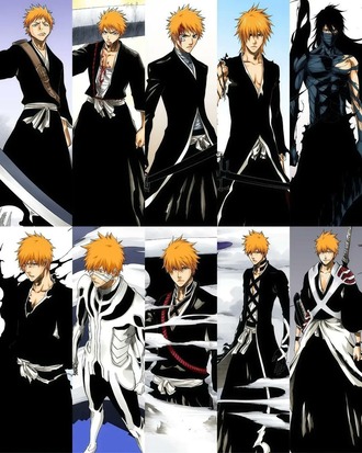 【BLEACH】一護のフォーム