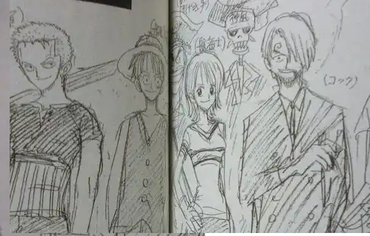 画像 麦わらの一味の初期構想のチョッパーｗｗｗ ねいろ速報さん