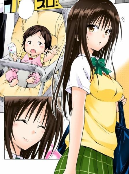 画像 ゆらぎ荘作者が描く Toloveるの古手川唯ｗｗｗ ねいろ速報さん