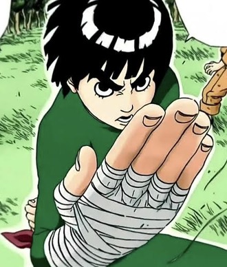 NARUTOのロック・リーさんについて知っていること