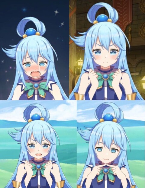 画像 このすばのアクア様 美くしくなる ねいろ速報さん 画像 このすばのアクア様 美くしくなる ねいろ速報さん