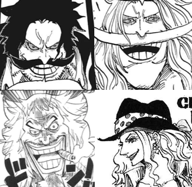 ワンピース 四皇 黒ひげが一番怖そう ねいろ速報さん