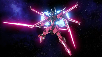 【ガンダムSEED】この全身凶器いつ見てもおっかねえな…