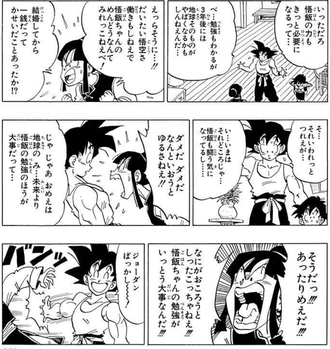 【ドラゴンボール】チチって苦労してるよね