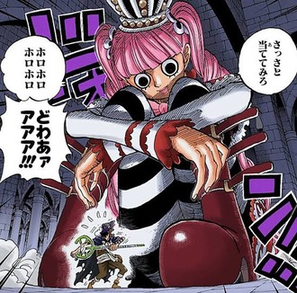 ワンピース ペローナ 可愛すぎる 漫画まとめ うさちゃんねる