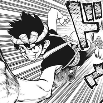 【Dr.STONE】道を切り開く男クロム 865765ce s - 【Dr.STONE】道を切り開く男クロム