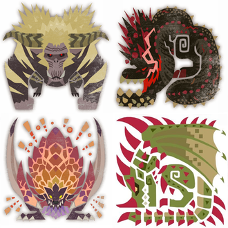 古龍級モンスターってナスだけなんか毛色違うよね