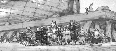 ジャンプの「Dr.STONE」、1話で一年が経過する 8789ec6b s - ジャンプの「Dr.STONE」、1話で一年が経過する