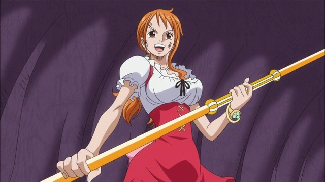 画像 アニメ ワンピース ワノ国編のナミの衣装 ねいろ速報さん