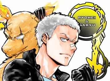 家庭教師ヒットマンREBORN!】8月のカレンダーは晴の守護者・笹川