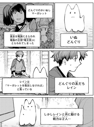【チー付与】レインの悲しき過去…