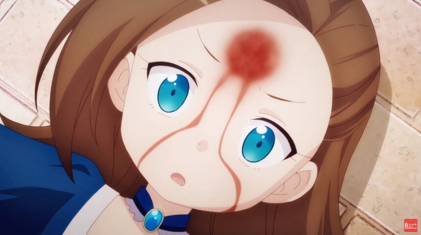 はめふら カタリナの傷 原作だと大怪我だったんだな ねいろ速報さん