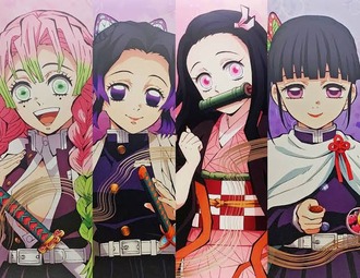 【鬼滅の刃】男子ってこういう子が好きなんでしょ？