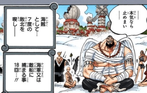ワンピース カイドウは海賊として七度も敗北 これ 海賊王に俺はなる ルフィの冒険 One Piece
