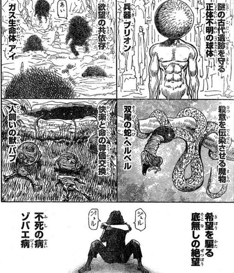 ハンター 暗黒大陸のこいつらいつ登場しますか ねいろ速報さん