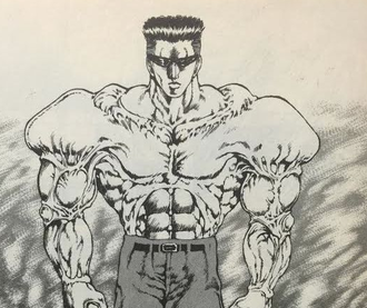 幽遊白書の戸愚呂弟ｗｗｗ