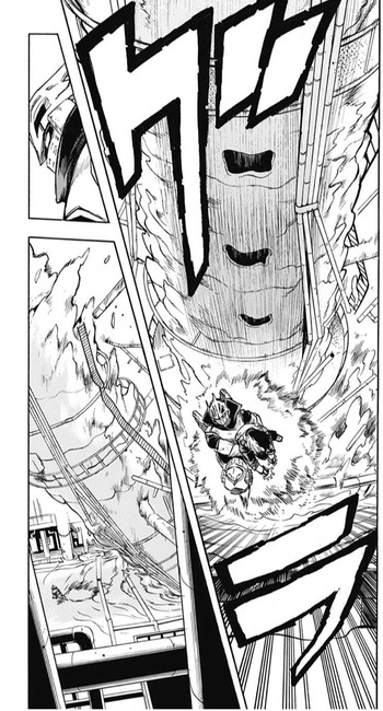 画像 ヒロアカ戦闘訓練 A組のb組も建物壊しすぎだろｗｗｗ 漫画まとめ うさちゃんねる
