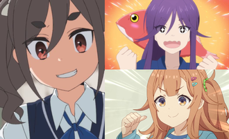 日常アニメの賑やかしガールズ
