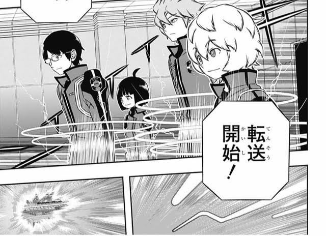 ワールドトリガー 弱い主人公いいよね ねいろ速報さん