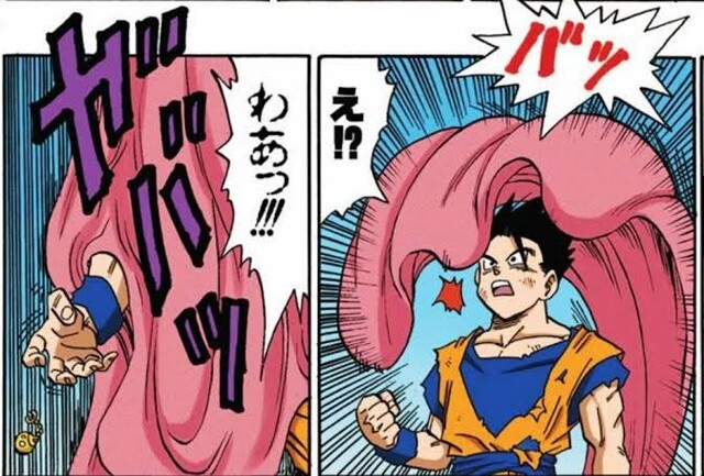 悟飯って吸収されて逆にブウの血肉になってしまったけど 悟飯って吸収されて逆にブウの血肉になってしまったけど