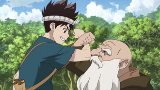 Dr Stone クロム ガチで天才だった 漫画まとめ うさちゃんねる Dr Stone クロム ガチで天才だった 漫画まとめ うさちゃんねる