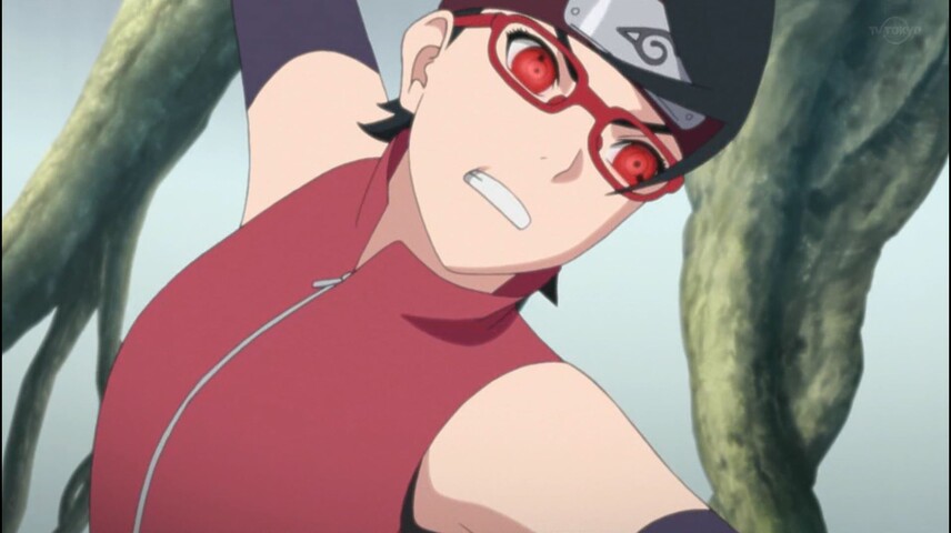 Boruto ボルト 175話 感想 サラダの写輪眼 二つ巴に ねいろ速報さん Boruto ボルト 175話 感想 サラダの写輪眼 二つ巴に ねいろ速報さん