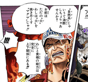 ワンピース マグマグがメラメラの上位互換とかおかしい コレ 漫画まとめ うさちゃんねる