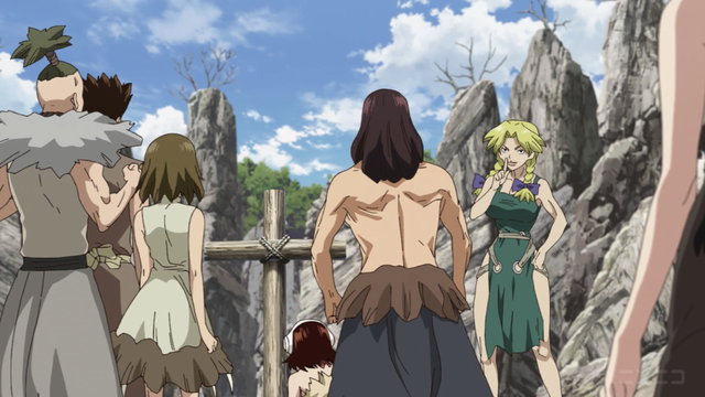 Dr Stone ドクターストーン 第2期7話 感想 羽京いい奴過ぎる ねいろ速報さん Dr Stone ドクターストーン 第2期7話 感想 羽京いい奴過ぎる ねいろ速報さん