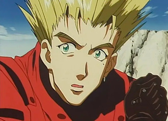トライガンの最初のアニメおもしろかったよね