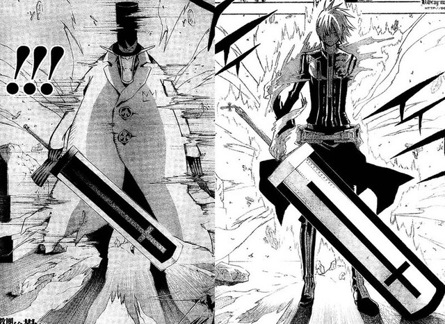 D Gray Man とかいう漫画ｗｗｗ ねいろ速報さん