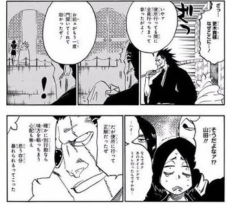 【BLEACH】剣八って意外と潔癖症だよね