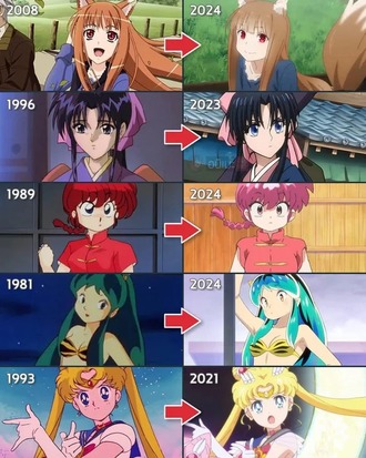 旧作より成功したリメイクアニメってあるの？