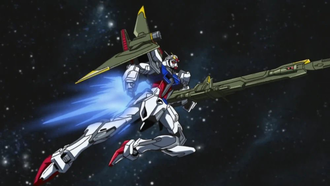 【ガンダムSEED】少数派だと思うけどランチャーストライク好き