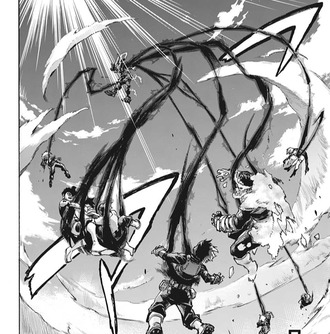 僕のヒーローアカデミア 2話 感想 浮遊デク かっこいい 漫画まとめ うさちゃんねる