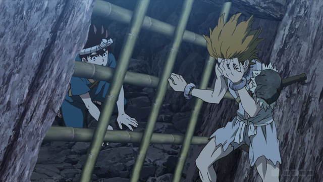 Dr Stone ドクターストーン 2期6話 感想 陽君に悲しい過去 ねいろ速報さん