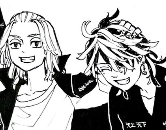 東京卍リベンジャーズ フォロワ60万突破記念の東卍幹部集合イラストが尊い 東京卍リベンジャーズ フォロワ60万突破記念の東卍幹部集合イラストが尊い