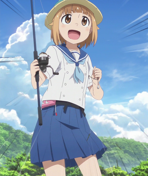 かわいい女の子たちがおっさんの趣味をやるアニメ増えろ