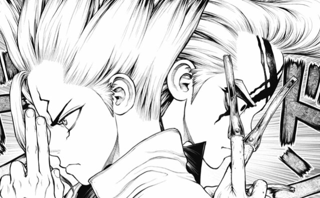 Dr Stone 千空とゼノ 息ぴったり ねいろ速報さん
