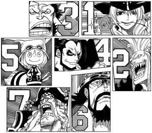 ワンピース 麦わら大船団の印象 ねいろ速報さん